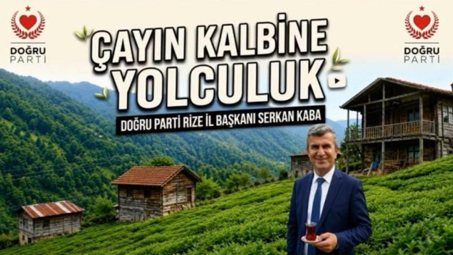 Doğru Parti Rize İl Başkanı Serkan Kaba: "Toprak da Zayıf, Üreticinin Cebi de"